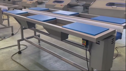 Инспекционный стол с конвейерной лентой для салатной линии Leaddenmar Inspection Table 6WP