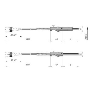 Термосопротивление ТРИД ТС 109-D/L/Б-ЧЭ-А