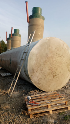 Ремонт емкостей из стеклопластика