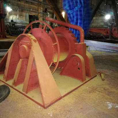 Барабан натяжной БН-160/250/400 (Лебедка Сторожева)