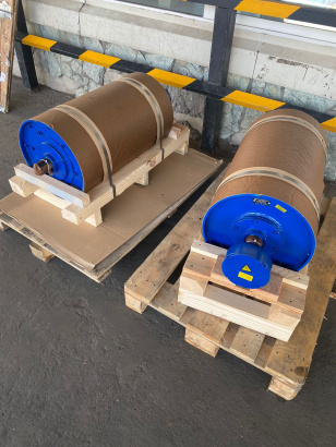 Стальные барабаны, мотор-барабаны, мотор-редукторы