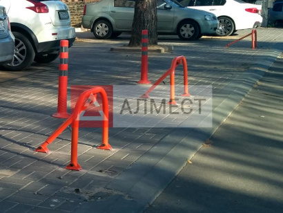 Барьер парковочный усиленный AP-4003