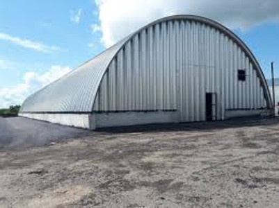 Демонтаж ангаров