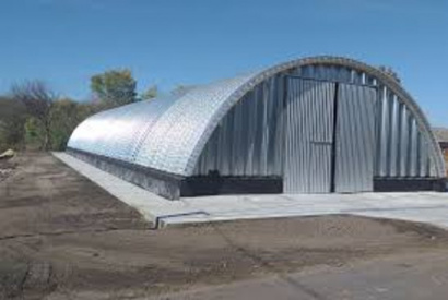 Демонтаж ангаров