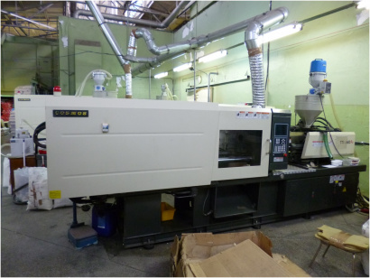 Термопластавтомат Cosmos – 190F2 (усилие смыкания 190 тонн)