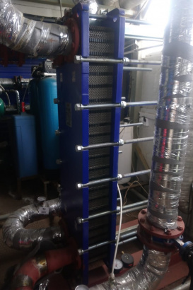 Теплообменник пластинчатый THERMOHEAT