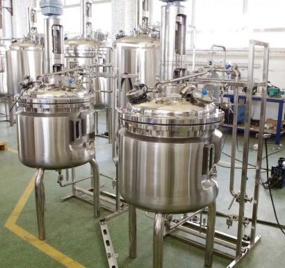 Реакторы, Ферментёры, Ёмкости, до 50 м3, ВДП, Линии. Завод Гранд
