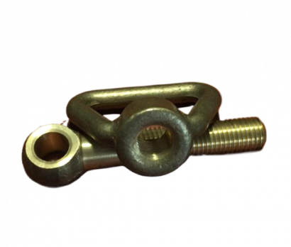 Комплект судовой болт-барашек (латунь)