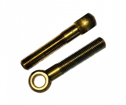 Судовой болт откидной  латунный