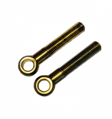 Судовой болт откидной  латунный