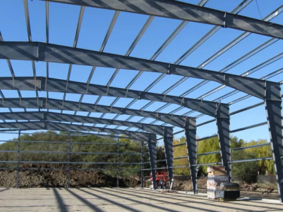 Производство балки переменного сечения