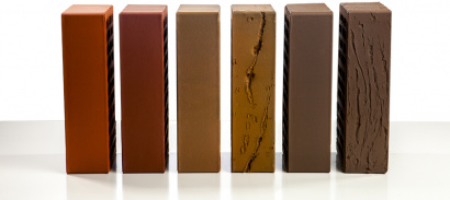 Кирпич керамический облицовочный