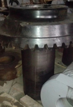 Броня конуса подвижная, неподвижная на дробилку КМД-1200 Гр и Т