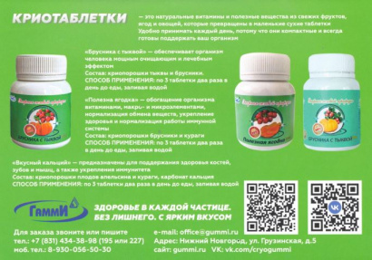 Услуги по контрактному производство спортивного и функционального питания