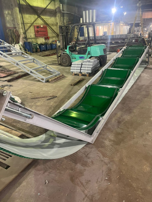 Конвейер Z образный 800* 7500