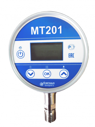 Цифровой высокоточный манометр МТ201
