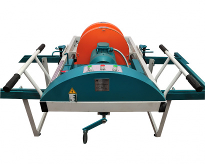 Станок двухпильный кромкообрезной ЦОД-450, ЦОД-500