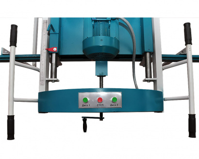 Станок двухпильный кромкообрезной ЦОД-450, ЦОД-500