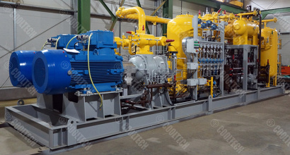 Холодильный компрессорный агрегат