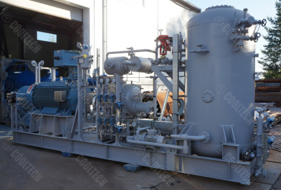 Холодильное оборудование для нефтехимии