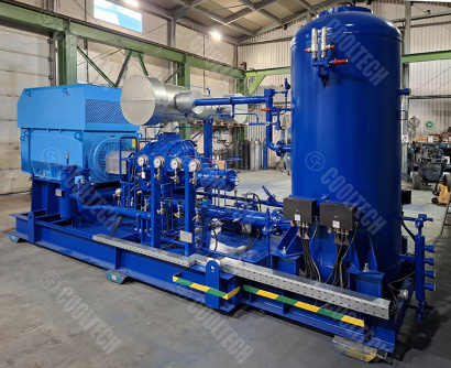 Холодильный компрессорный агрегат