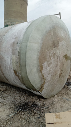 Ремонт емкостей из стеклопластика