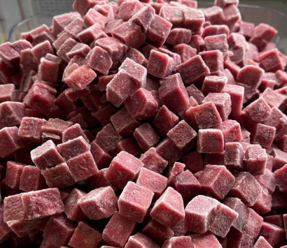 Овощи замороженные и свежие