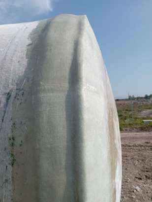 Ремонт емкостей из стеклопластика