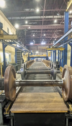 Текущий, средний, капитальный ремонт колесных пар грузовых вагонов РУ1-957-Г, РУ1Ш-957-Г, РВ2Ш-957-Г