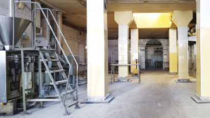 Промздание 2366 м2 + 1,35 га в центре Луги — всего 35 млн.руб.