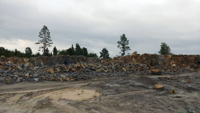 Действующий гранитный карьер в Карелии с подтвержденными запасами 27+ млн.куб.м