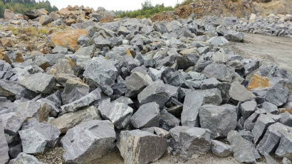 Действующий гранитный карьер в Карелии с подтвержденными запасами 27+ млн.куб.м