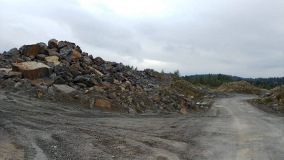 Действующий гранитный карьер в Карелии с подтвержденными запасами 27+ млн.куб.м