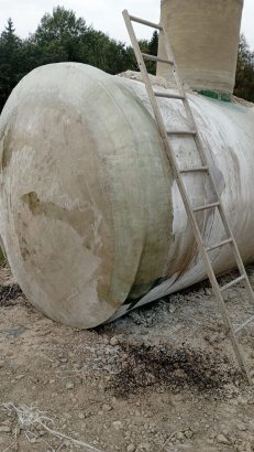 Ремонт емкостей из стеклопластика