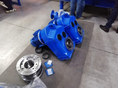 Мотор-редуктор ПР 213 - ПР 2115