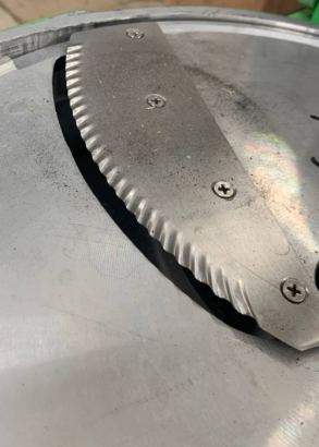 Овощерезка Vega Hor cutter 400 нарезка кубиками, слайсом с вертикальной загрузкой