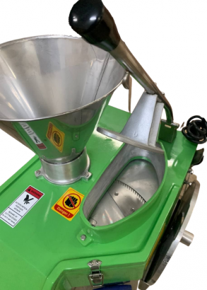 Овощерезка Vega Hor cutter 400 нарезка кубиками, слайсом с вертикальной загрузкой