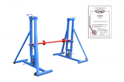 ДК-5ГМП - Кабельный домкрат, гидравлический домкрат с подшипниковым узлом