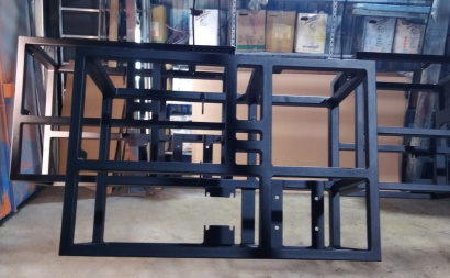 Производственная порошковая покраска металлоизделий