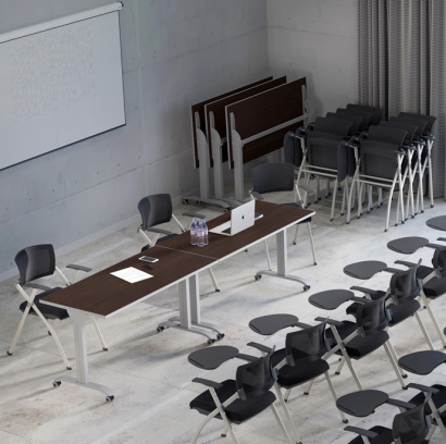 Складные столы для аудиторий