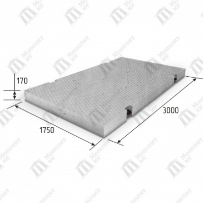 Плита дорожная 1П, 2П, ПД, ПДН ЖБИ на юге России, ДНР, ЛНР