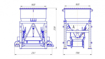 Дозирующий комплекс ДК-4