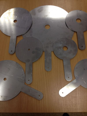 Дроссельные лимитные шайбы