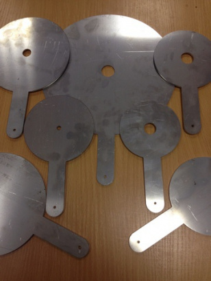 Дроссельные лимитные шайбы