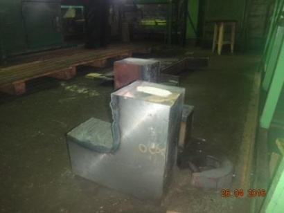 Угольник ГОСТ 22799-83 с резьбовыми фланцами