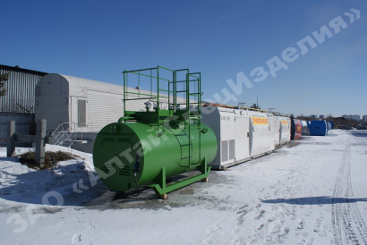 Пункт Заправки на 4 куб