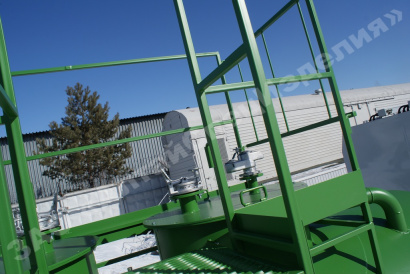 Пункт Заправки на 4 куб