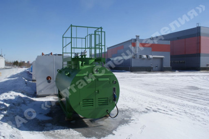 Полевой пункт заправки