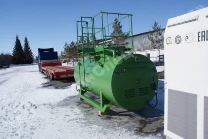 Полевой пункт заправки