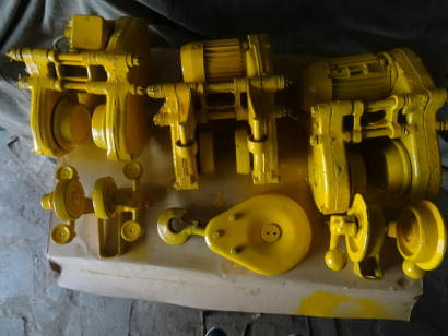 Редуктора для подвесных кран-балок г/п до 8 тн. тельфера г\п 0,5-8.0 тн